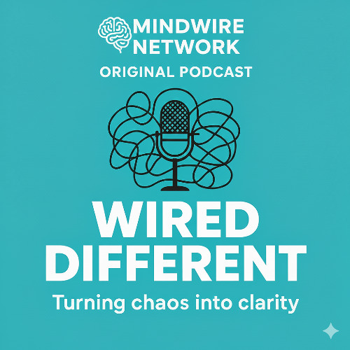 Wired Different: Turning Clarity Into Chaos - A MindWire Network Original Podcast - S01E01-v7