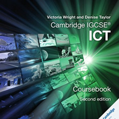 [View] EBOOK 📙 Cambridge IGCSE® ICT Coursebook with CD-ROM (Cambridge International