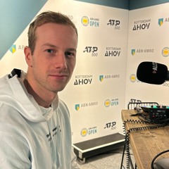 Botic van de Zandschulp (ATP-66) over het ABN AMRO Open - ALLsportsradio LIVE! 13 februari 2024