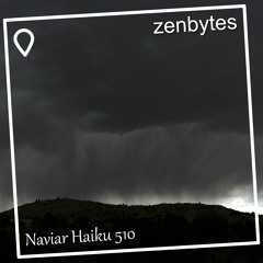darkness of rainfall - Naviarhaiku 510