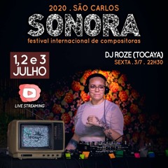 Roze - 4º Sonora Festival São Carlos 2020 (After DJ Set)