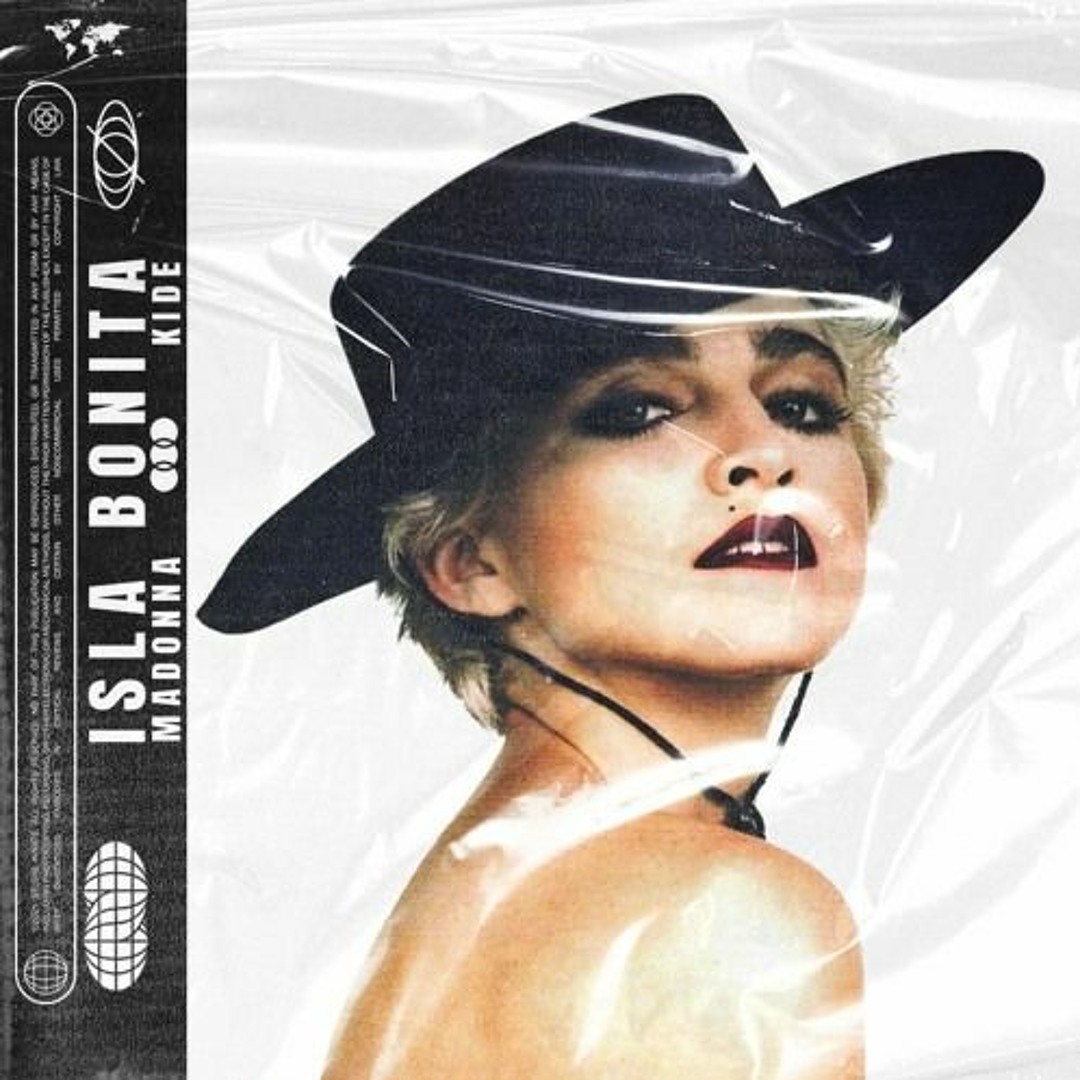 Madonna La Isla Bonita 貴重 プロモ用 7インチ レコード
