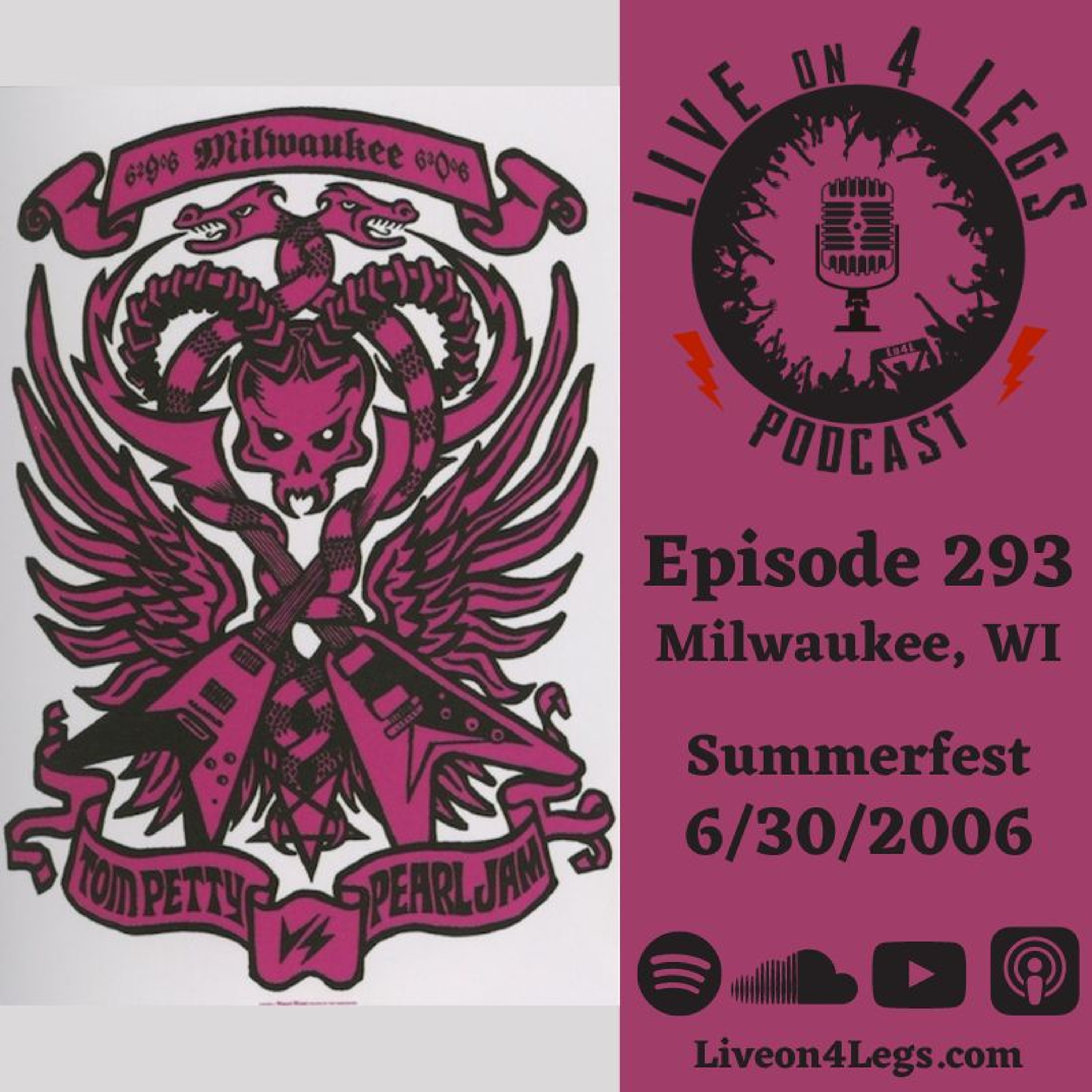 Episode 293: Milwaukee, WI - 6/30/2006