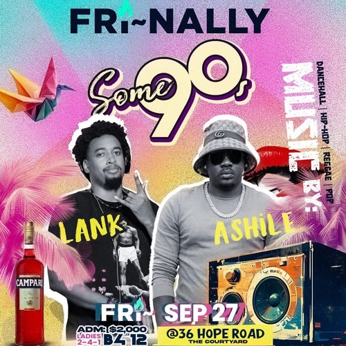 CODE RED X ASHILE - FRINALLY SOME 90S (LIVE AUDIO) - NO MIC