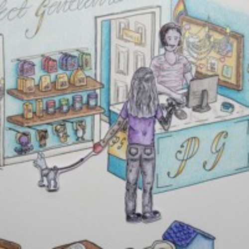 16 The Pawfect Gentleman read by 1happydaiz