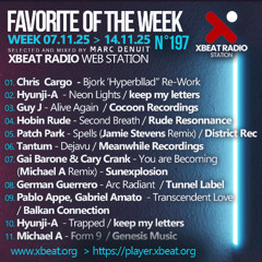 Marc Denuit// Favorite of the Week Podcast Mix 07.11.25 - 14.11.25  Xbeat Radio