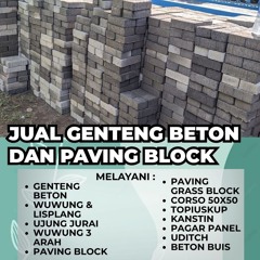 Lantai Garasi Tahan Lama Berkat Paving Block Premium