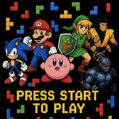 DJ WORRALL PRESS START TO PLAY