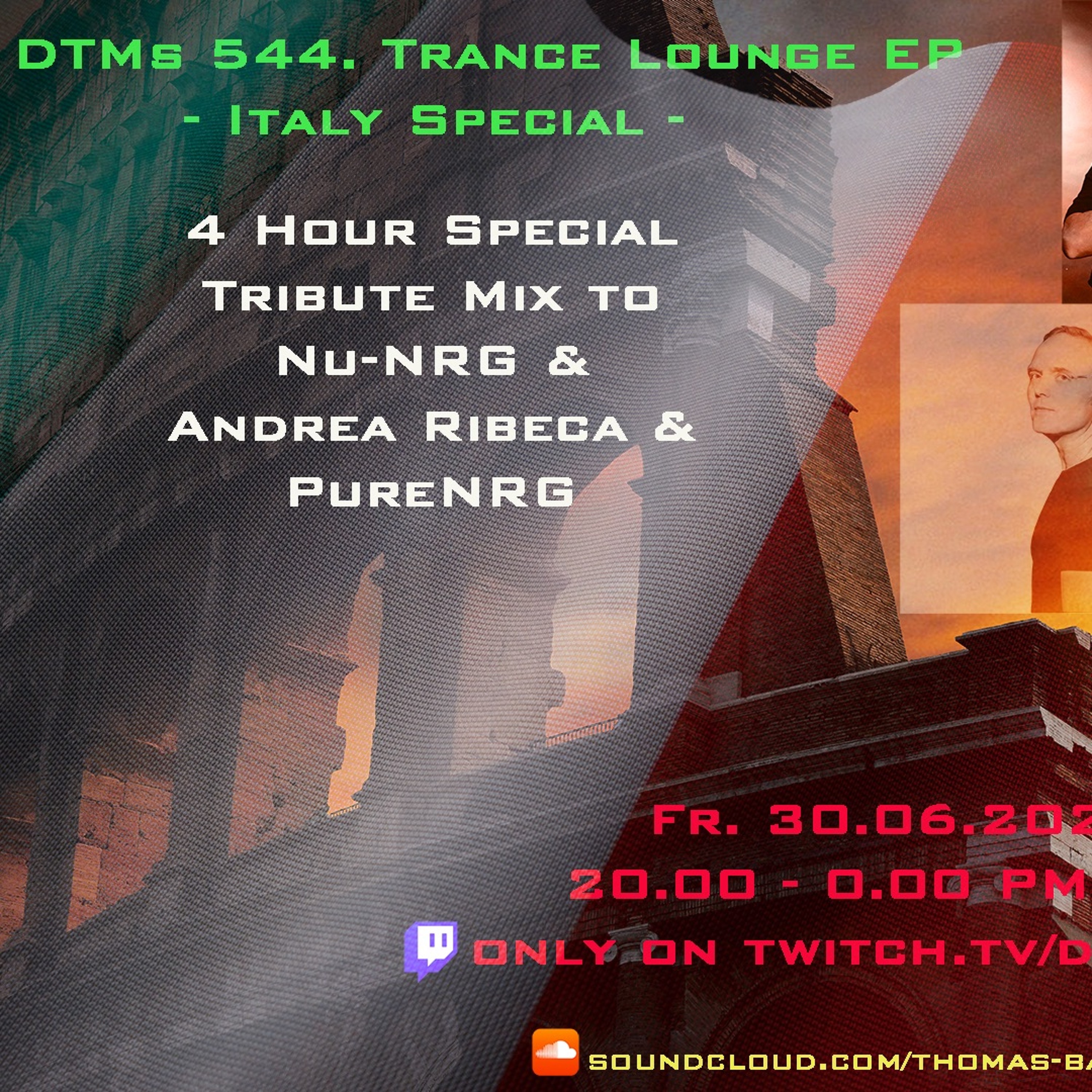 DJ DTMs Trance Lounge