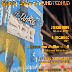 Tonverschieber Live @ 11 Jahre SUTKAMO Leipzig (o5.o4.2o25)