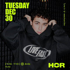 Hurts @ HÖR Berlin 30/12/25