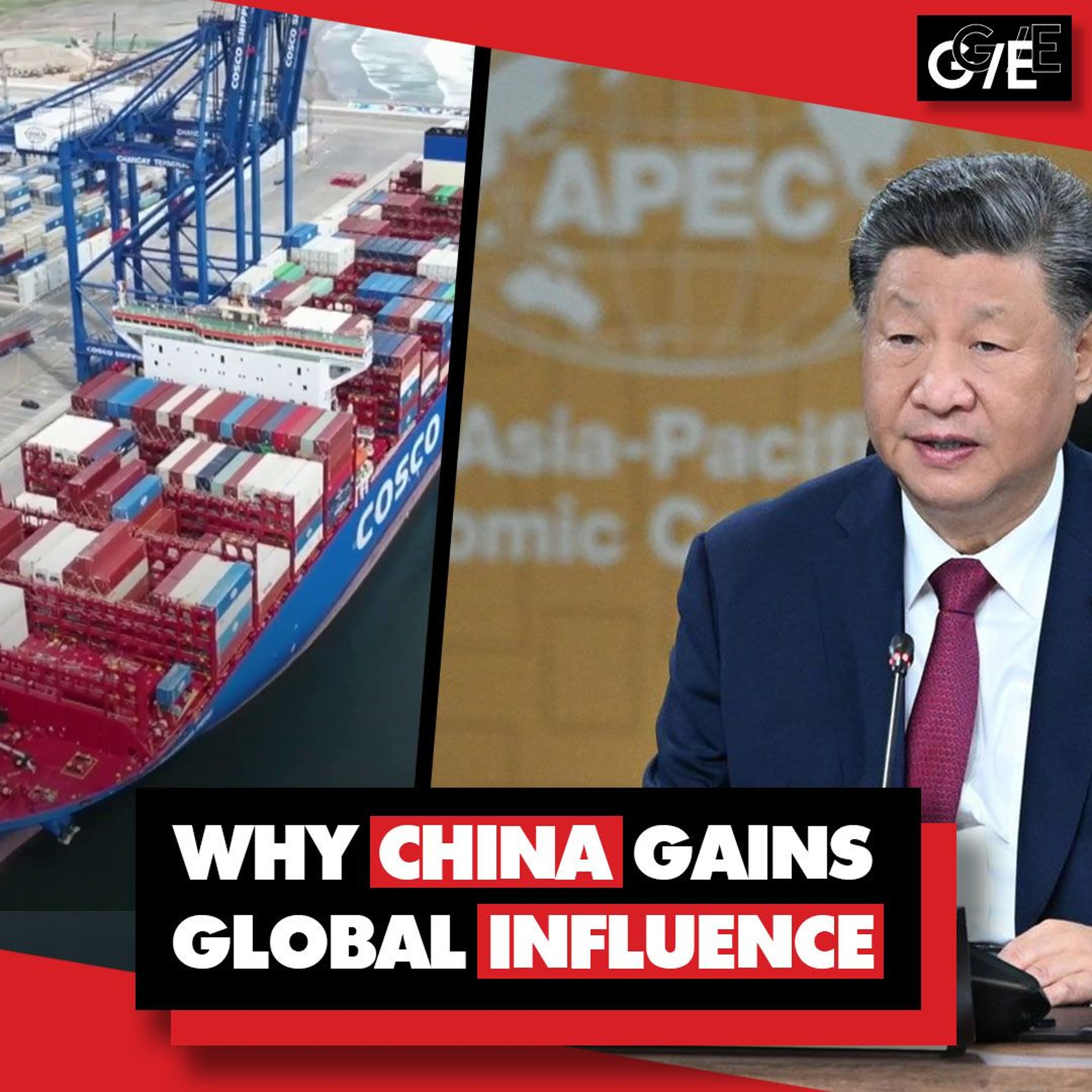 This is why China is gaining global influence, while USA loses it