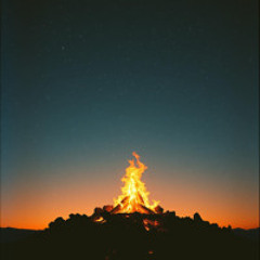 In the dark I found my flame
