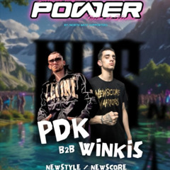 SESION POWER 282 - DJPDK B2B DJWINKIS