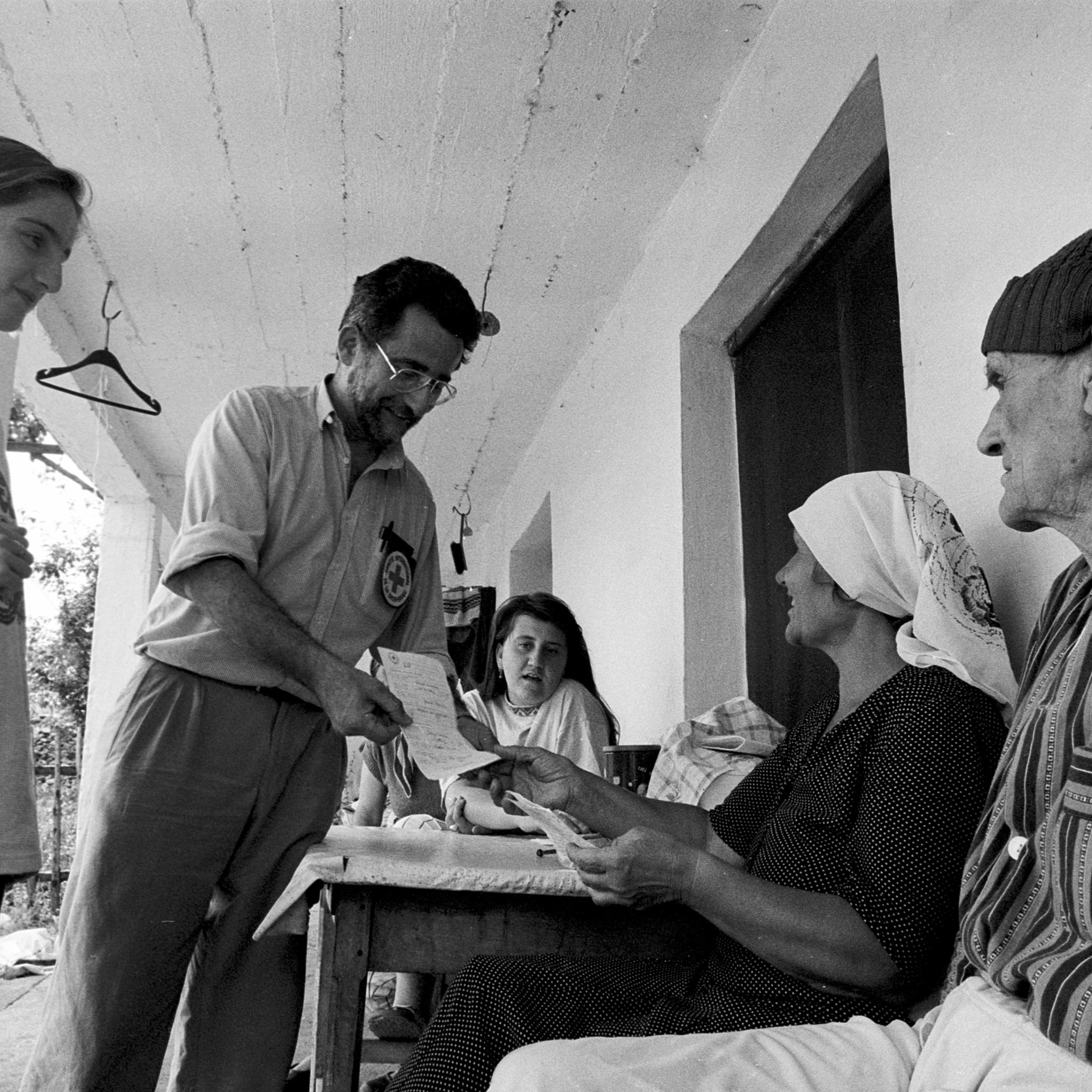 It’s all relative: the humanitarian principles in historical and legal perspective