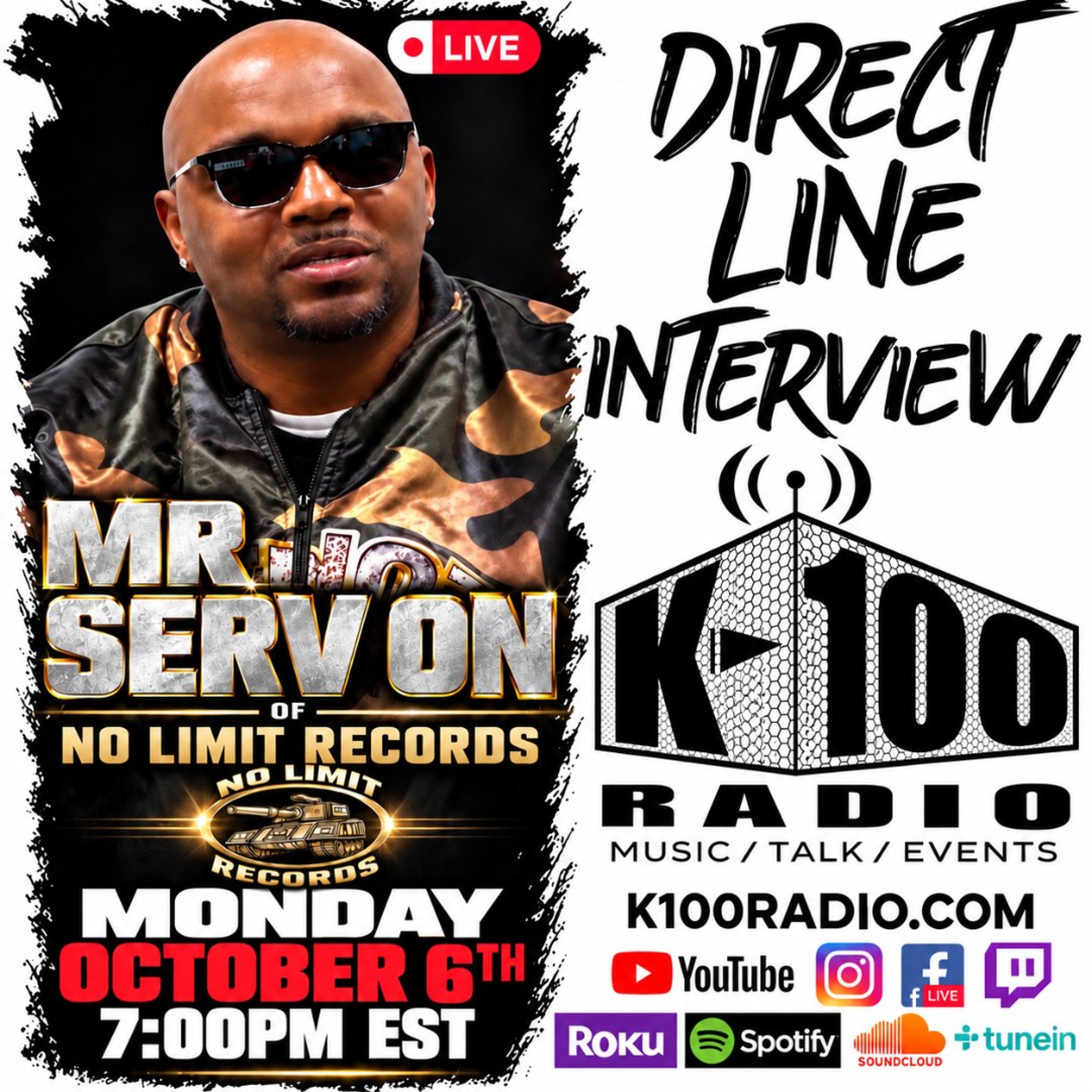 Direct Line Interview with Mr. Serv On episode artwork