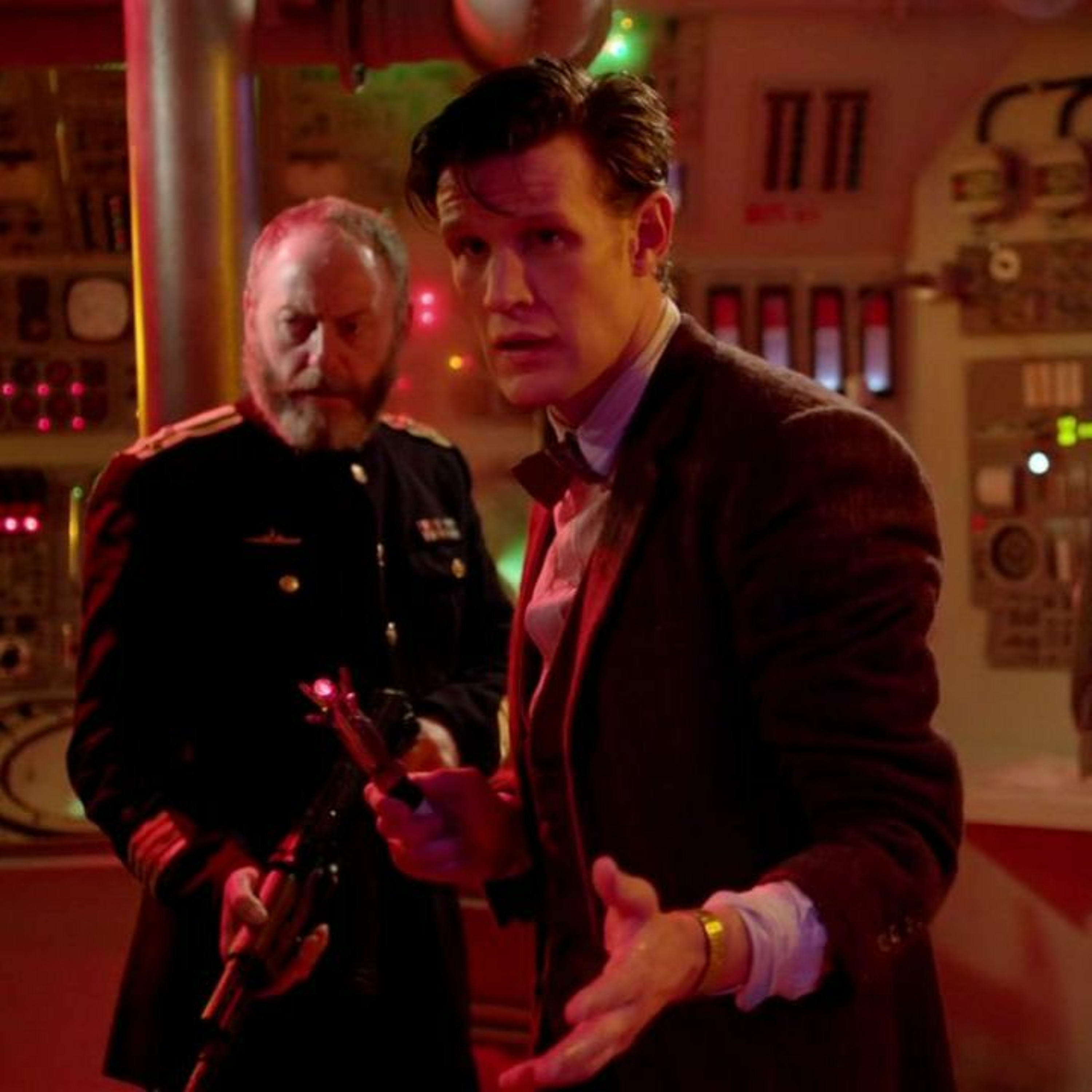 2 Guys A Girl And A Podcast Episode 260 - Doctor Who - Cold War episode artwork