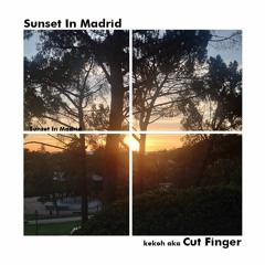 Sunset In Madrid