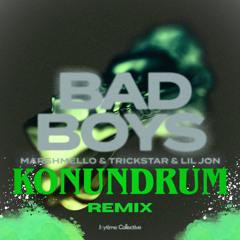 Trickstar x Marshmello - Bad Boys (Konundrum Remix)