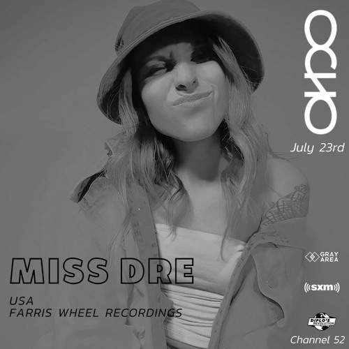 MISS DRE - OCHO Mix on Diplo Revolution