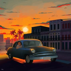 Guy Rickard - Havana Sunset