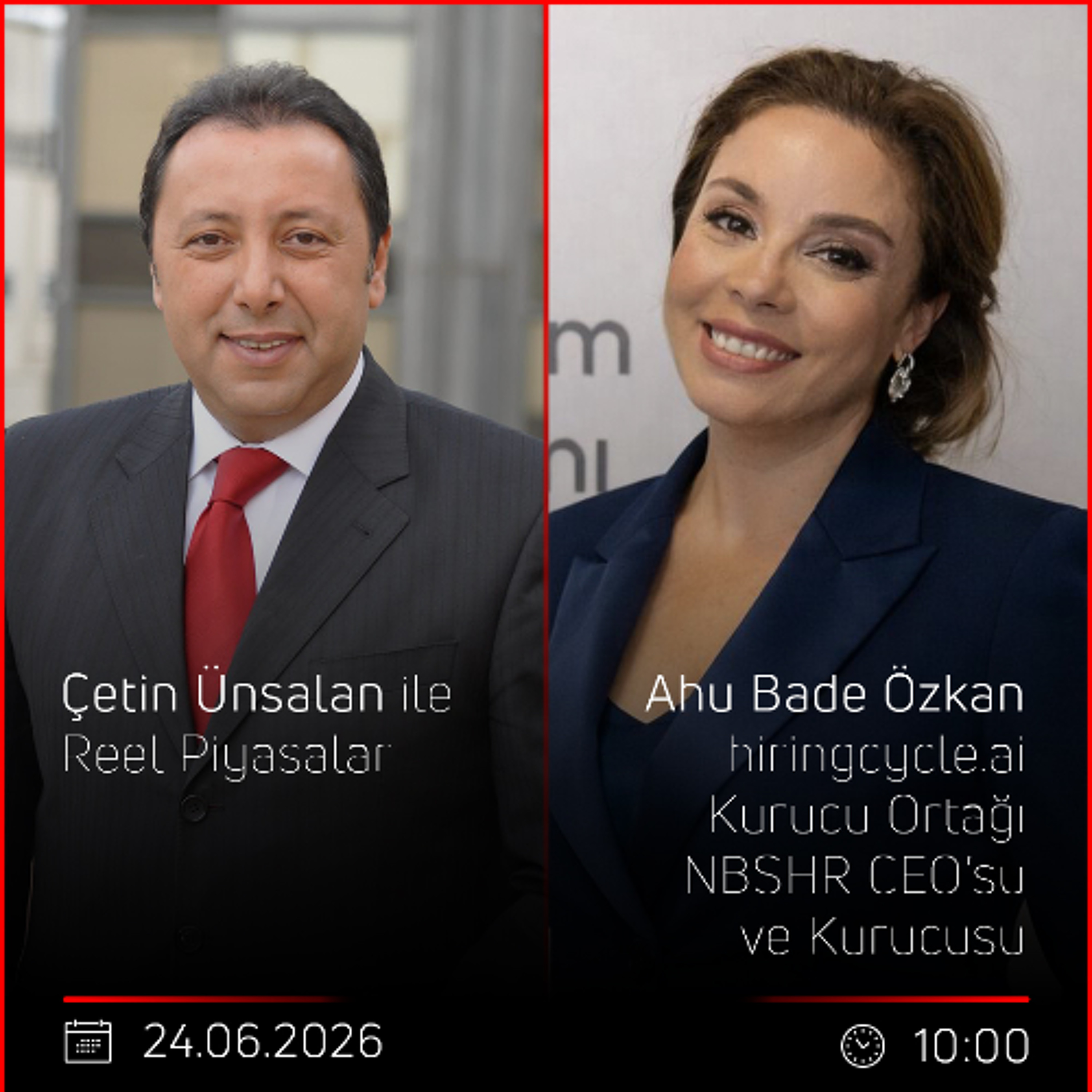 Ahu Bade Özkan - Çetin Ünsalan ile Reel Piyasalar episode artwork