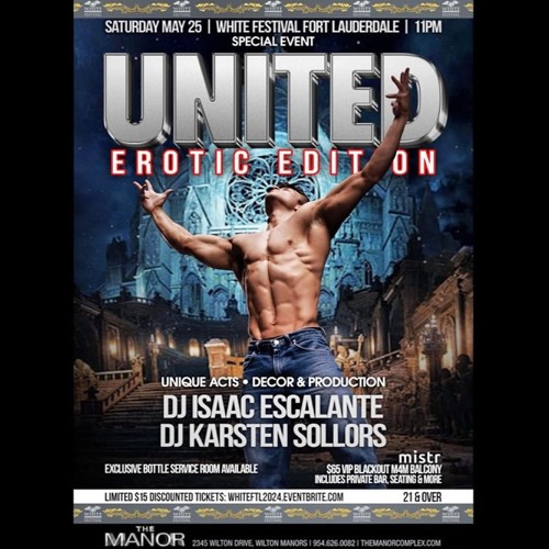 United Erotic Edition At The Manor FLL 2024