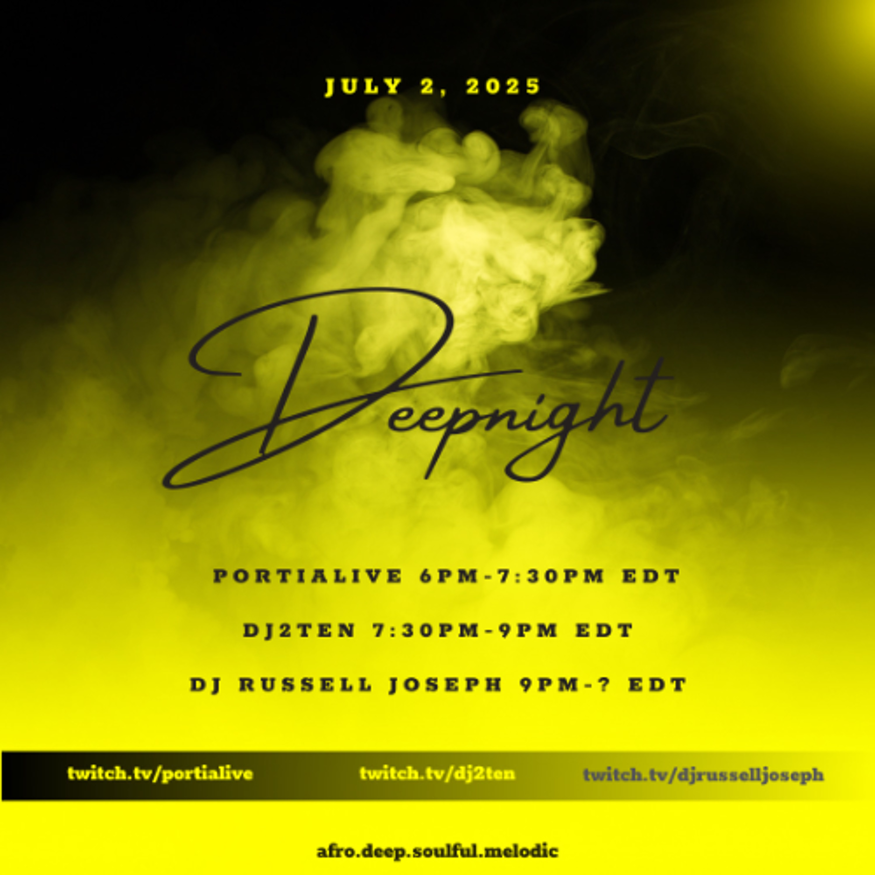 DEEPR THAN 209 (RECORDED LIVE) episode artwork