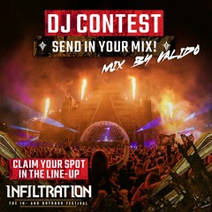 DJ CONTEST INFILTRATION FESTIVAL 2024 BY VALIDO