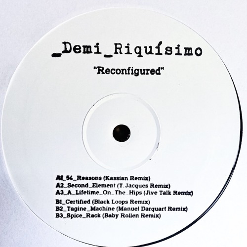 DC Promo Tracks #704: Demi Riquísimo "A Lifetime On The Hips" (Jive Talk Remix)