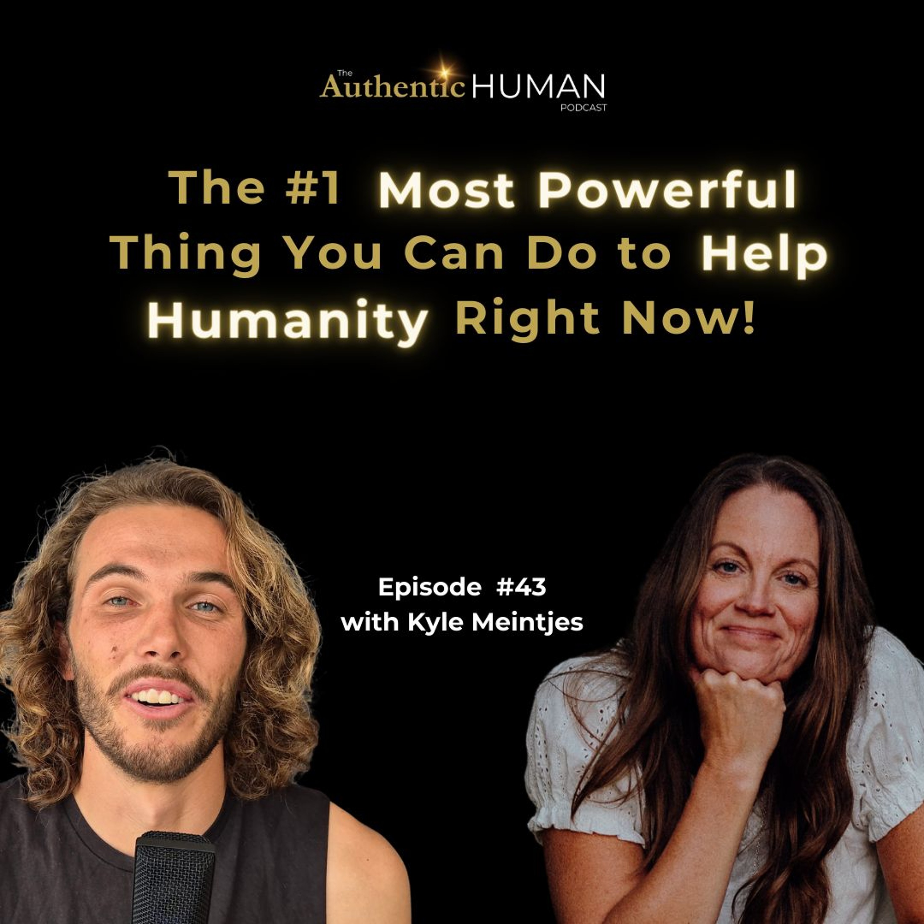 Authentic Human with Michelle Vickers