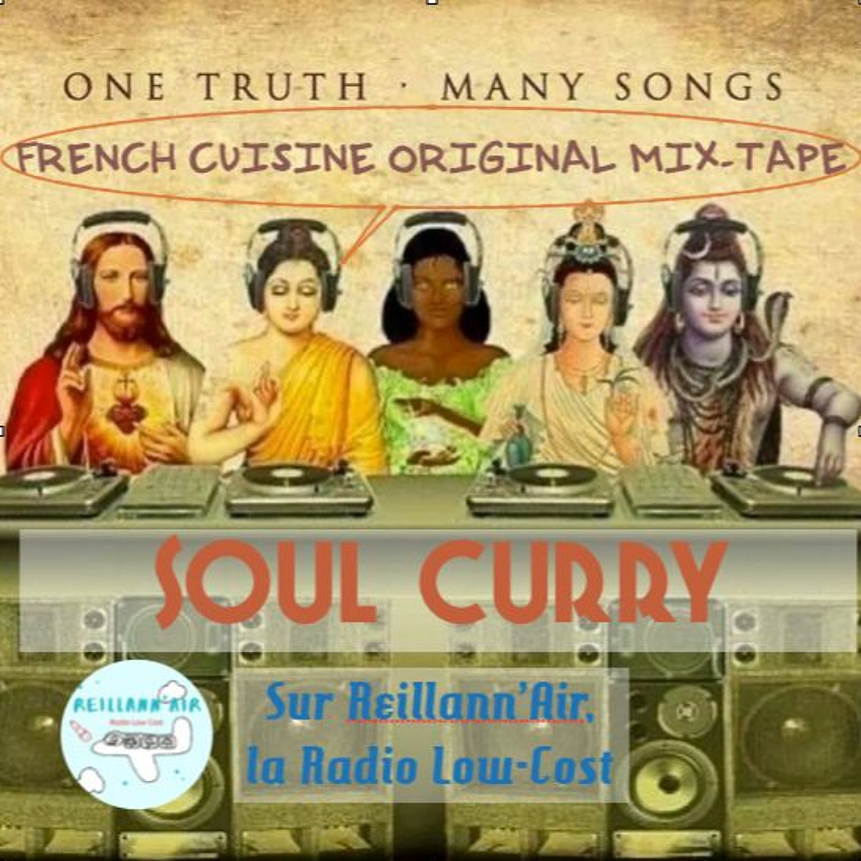 Soul Curry | Mix Tape de Cuisine ! | Broadcasted @ Reillann'Air Radio Low-Cost !