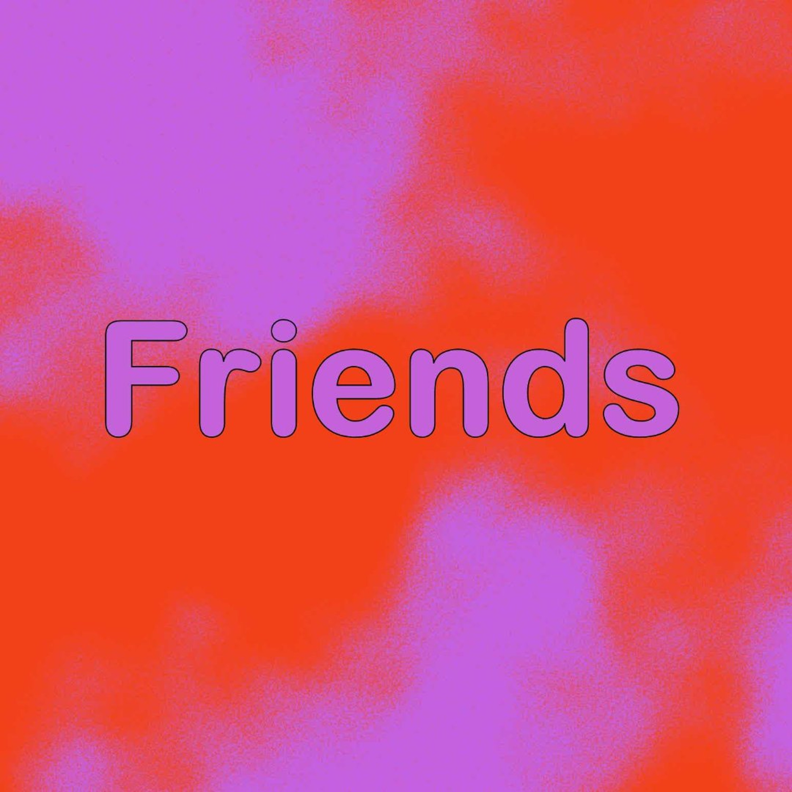 Friends episode artwork