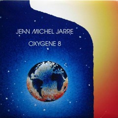 Jean-Michel Jarre Oxygene 8 cover