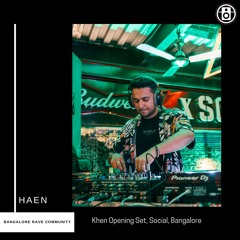 Haen Satellite Beachside Pre-Party Warm Up