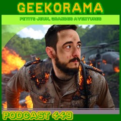 Episode 449 Geek'O'rama - SOS Ikson Abandonné !