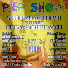 bonq I PiepShow 25.10.2024 I Kit Kat