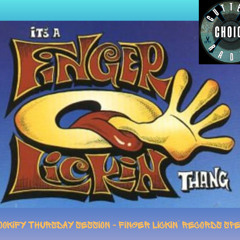 Tanookify Thursday Session - Finger Lickin' Records Special - 03.04.2025 - Cutters Choice Radio