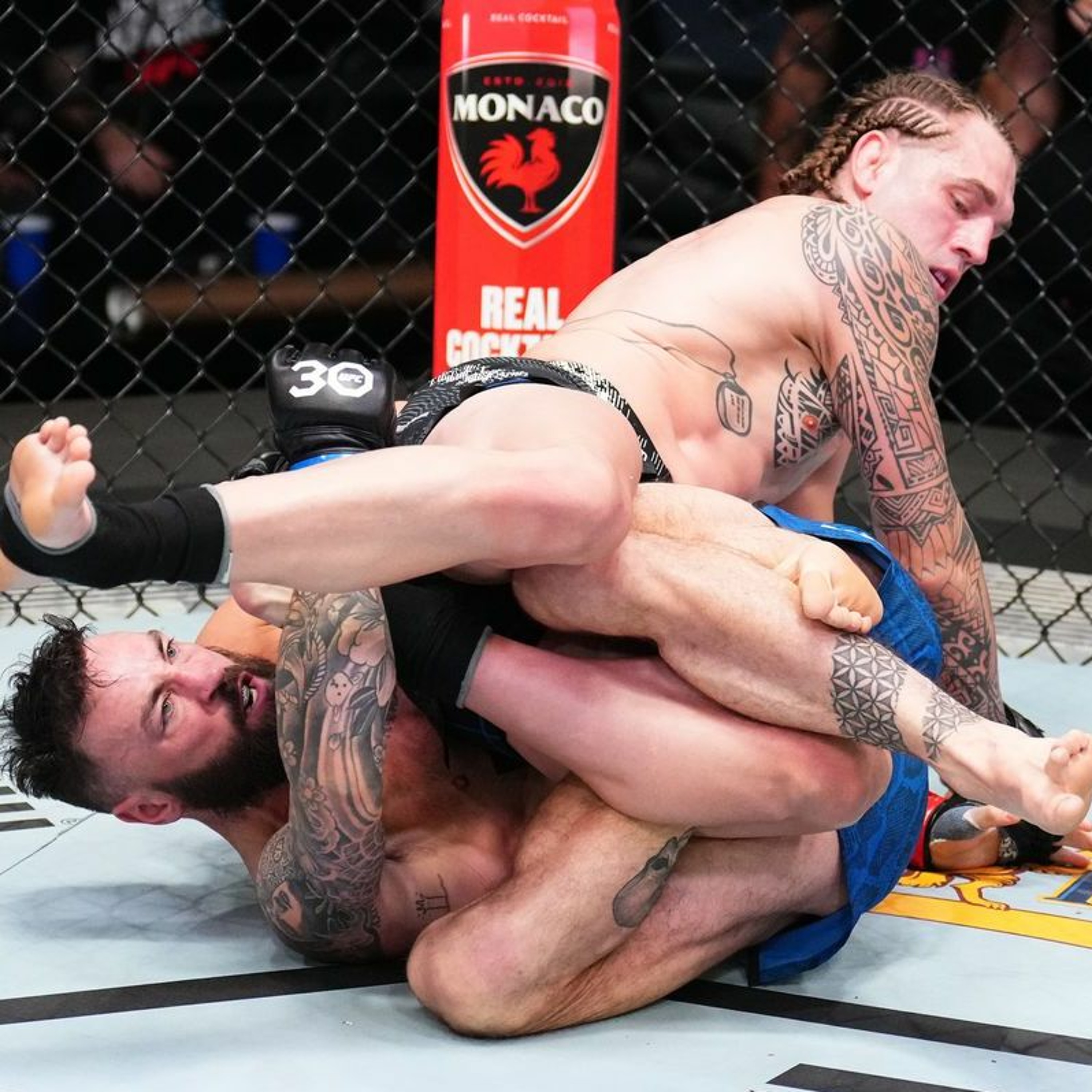 HTHB Shoulder Strikes MMA Podcast Ep. 151: "Another Apex Night" with Matt McSweeney and Ty Capone thumbnail
