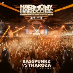 Basspunkz vs Tharoza | Harmony of Hardcore 2023 | Extreme Darkness