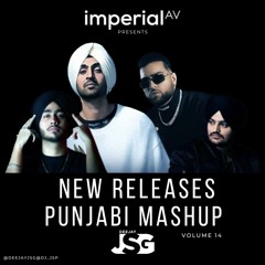 New Releases Punjabi Mashup Vol 14 | Deejay JSG | DJ JSP | April 2023 | Ft @Punjabimelodies