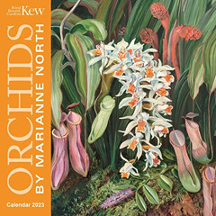 Access EPUB 💜 Kew Gardens: Orchids by Marianne North Mini Wall Calendar 2023 (Art Ca