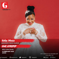 Valee Music - Celebrating #WorldRadioDay with Gagasi FM