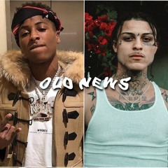 Lil skies, NBA Youngboy  - Old news (unreleased)