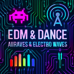 EDM & Dance 👾📡 Vibe Coding: AI Raves & Electro Waves 🎚️🌈