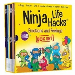 ePub Download Ninja Life Hacks Emotions and Feelings 8 Book Box Set (Books 1-8: Angry, Inventor