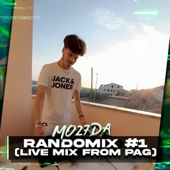 Mo27Da - RANDOMIX #1 (Live from a random apartment in Pag)