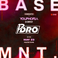 YOUPHORIA X CINEMATIC DJ CONTEST MIX - PDRO