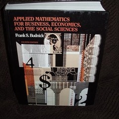 ^Re@d~ Pdf^ Applied Mathematics for the Business, Economics and Social Sciences _  Frank S. Bud