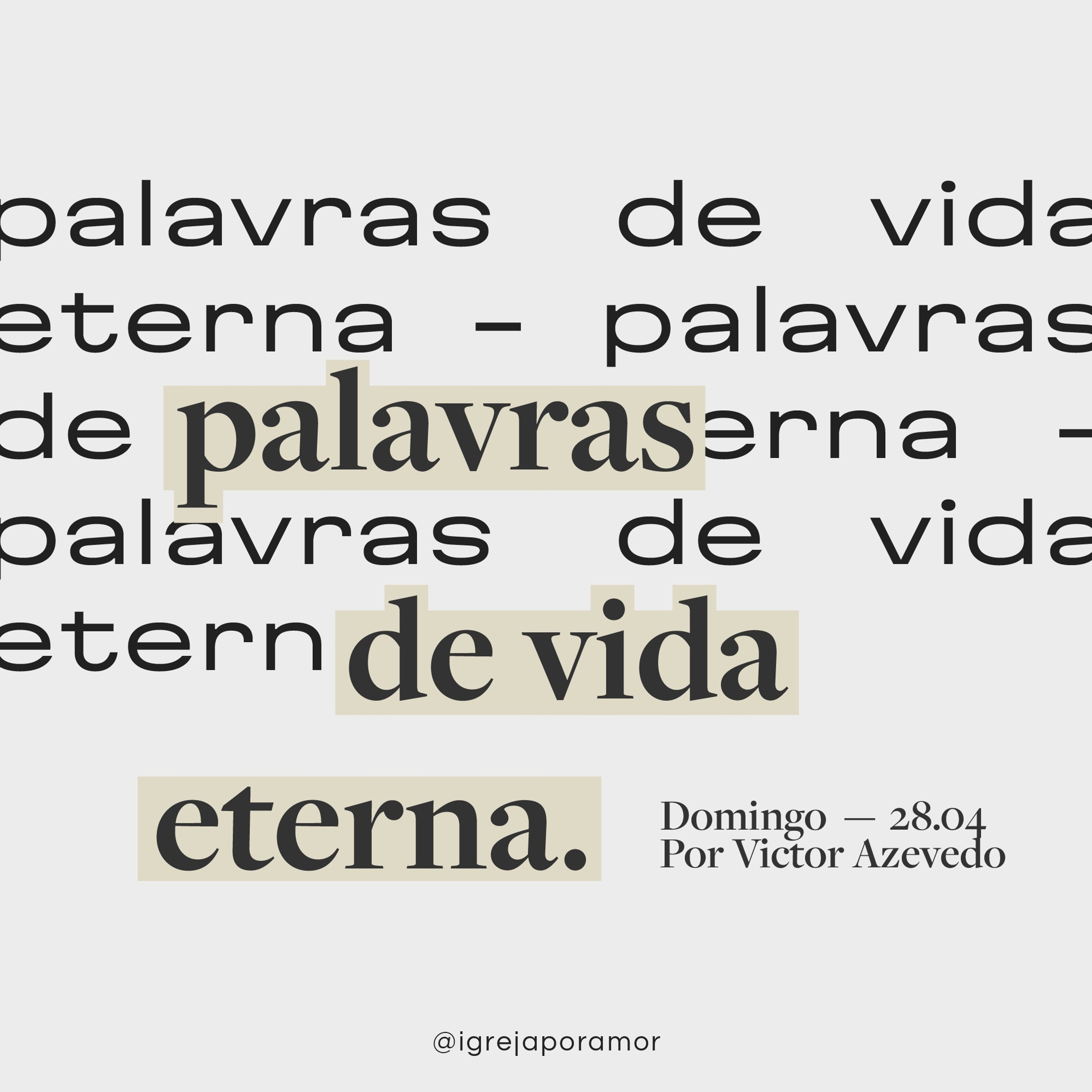 Igreja Por Amor